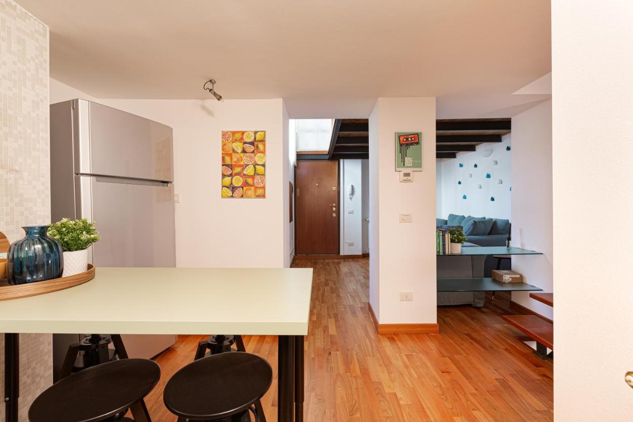 Sant'Ambrogio Design Apartment Милан Экстерьер фото